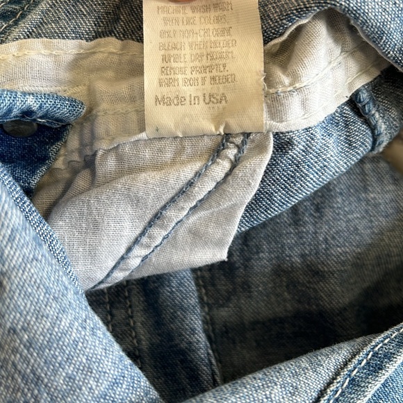 Oshkosh vintage denim overalls - Picture 6 of 7